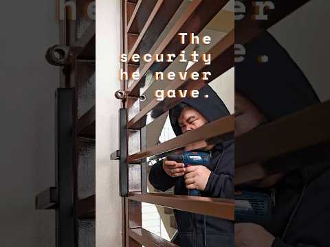 Finally went keyless. Never felt more secure. @locksnmore #smartlock #homesecurity #keylesslock