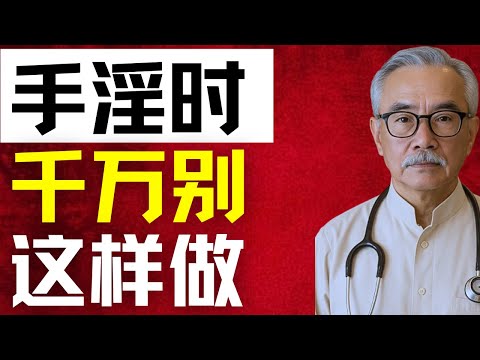 泌尿科医生：60岁后男人常犯的4个危险自慰错误，正在悄悄伤害身体 | 林强医生