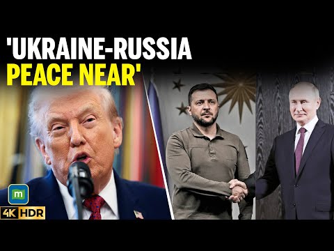 Breaking News: Trump Says Ukraine–Russia Peace Deal Is “Closer Than Ever”