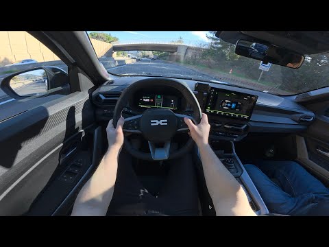 Driving New Dacia Bigster Hybrid-G 4x4 2026 - No Comment!