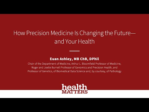 Health Matters 2025: How Precision Medicine Is Changing the Future—and Your Health