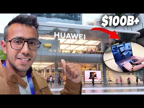 Inside China's Biggest Smartphone Store: Huawei ZERO to $100B Revenue!