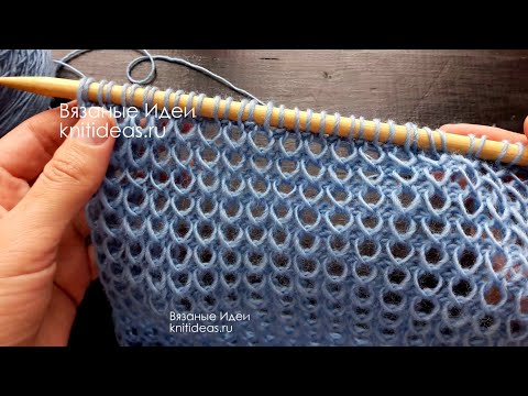 UNUSUAL KNITTING TECHNIQUE! EVERYTHING GENIUS IS SIMPLE! Simple and effective knitting pattern!
