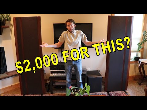 I Bought My Dream Speakers And They're Already Broken