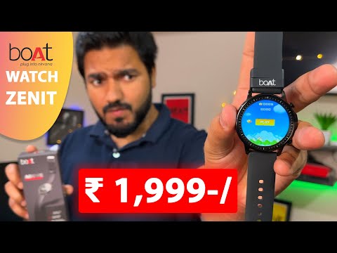 Boat Watch Zenit Review🔥 BEST SMARTWATCH UNDER ₹2000 in India?🔥