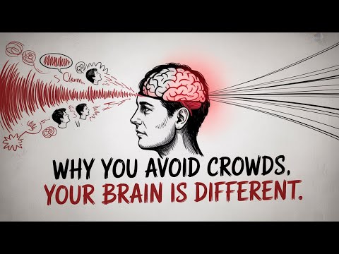 The Hidden Psychology of People Who Avoid Crowds (This Makes You Rare)