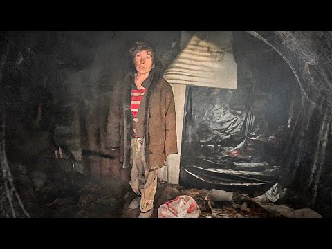 ПОПАЛИ В ДОМ К ВЕДЬМЕ. Она была без еды и воды.