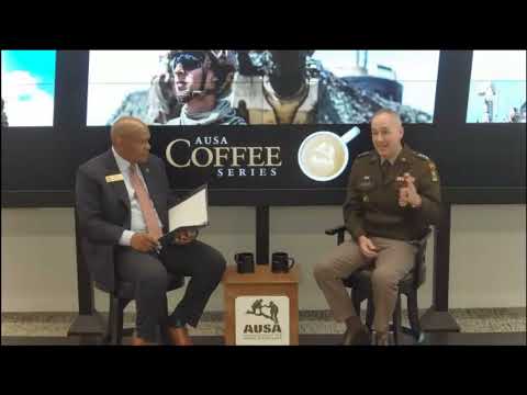 AUSA's Coffee Series - LTG Karl H. Gingrich, Deputy Chief of Staff, G-8 - 5-21-2024