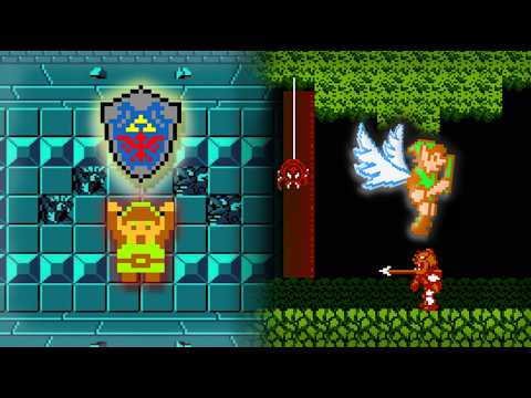 Hidden Secrets in the early Legend of Zelda?