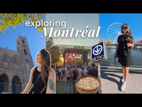 exploring Montreal for a weekend | solo travel vlog