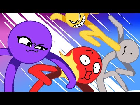 Teaching The Boys A Lesson! - Stick Fight