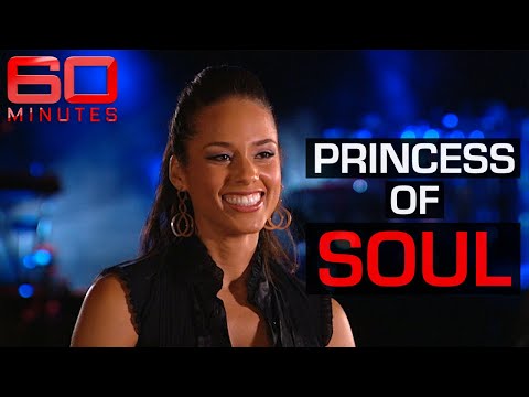 How music saved Alicia Keys from a life of crime | 60 Minutes Australia