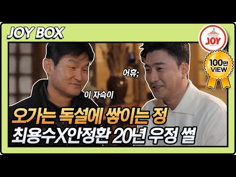 [JOY BOX] 오가는 독설에 쌓이는 정☺️ 툴툴거려도 서로를 제일 아껴주는 최용수X안정환 #와카남 #TV조선조이 #TVCHOSUNJOY (TV CHOSUN 211102 방송)