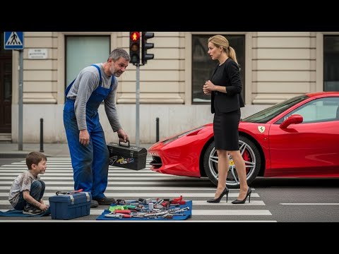 Mecánico desempleado vendía sus cosas para alimentar a su hijo, hasta que llegó una millonaria