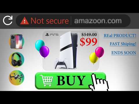 I Bought Obviously Fake Scams to See What Happens