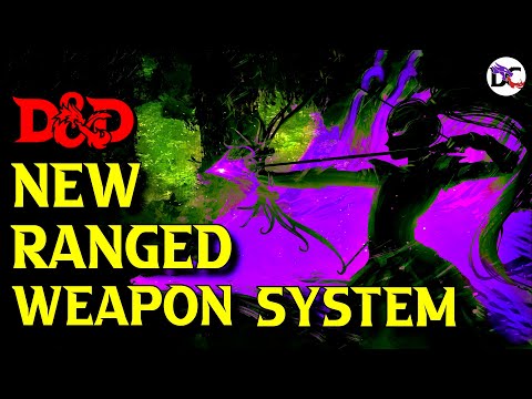 Combat Reforged | Ranged Weapons Rework for D&D 5e