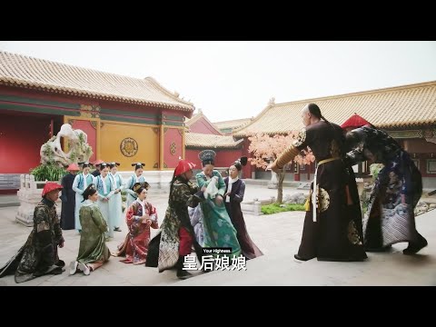 The Emperor shoved Ruyi away in anger, but changed his tune upon hearing news and came to apologize