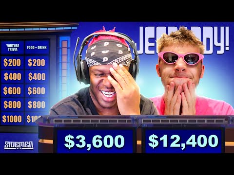 JEOPARDY: SIDEMEN EDITION