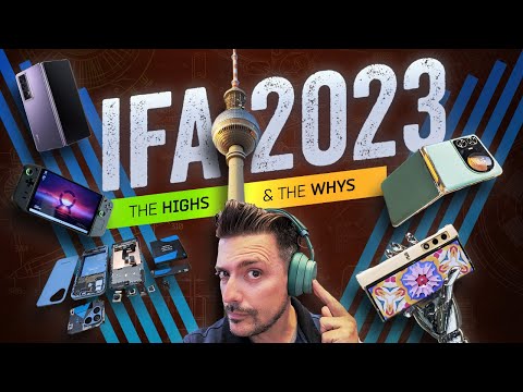A Thin Foldable, A Fat Console, and A Phone You Fix Yourself: IFA 2023!