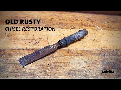 Antique Chisel Restoration