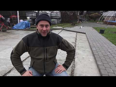 Технология укладки брусчатки на бетонное основание, от владимира волошина