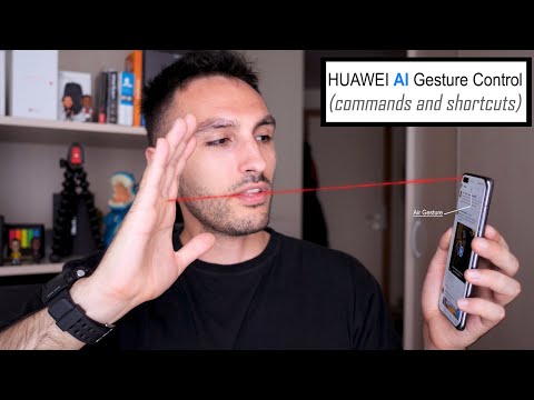 HUAWEI P40 Pro AI Gesture Control Overview + All Shortcuts!