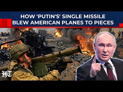 Putin's Missiles Bombed US Planes To Pieces In Iran? Russia's Shadow Entry In War - Trump Worried?