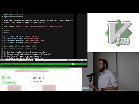 Your First Vim Plugin