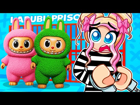 AUSBRECHEN aus dem LABUBU GEFÄNGNIS! 🌸 Roblox