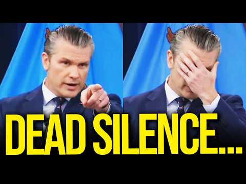 Pete Hegseth LETS IT SLIP and STUNS THE PRESS