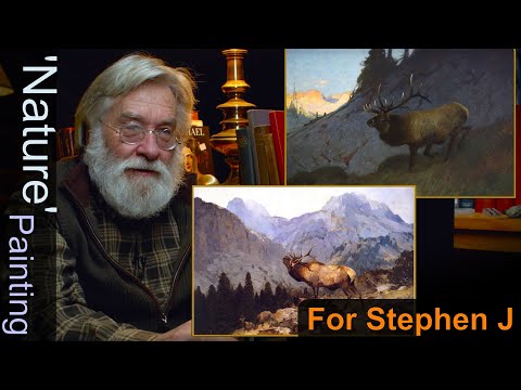 'Nature' Painting (for Stephen J) -434