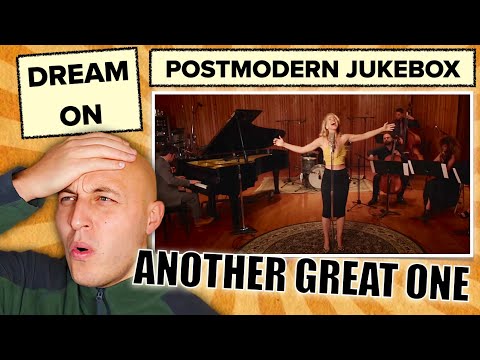 Classical Musician's Reaction & Analysis: DREAM ON - POSTMODERN JUKEBOX