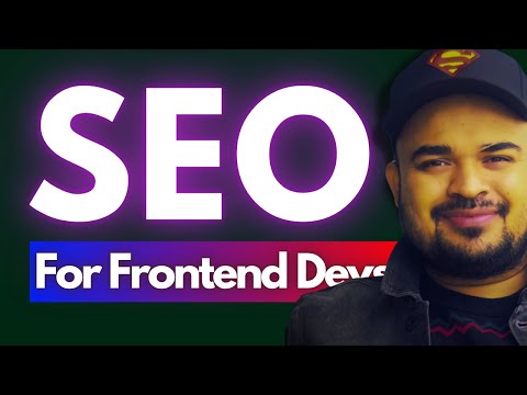 SEO for Frontend Developers (Schema, Microdata, OG Graph, Sitemap, Robots.txt)