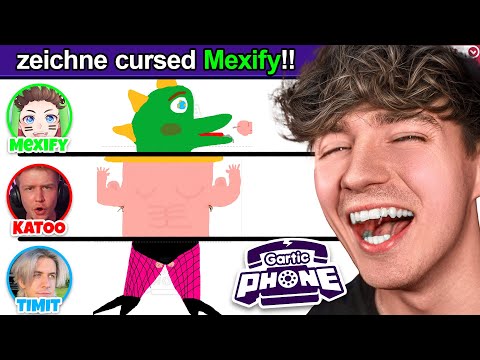 ES WIRD MAL WIEDER EHRENLOS?!😂🖌  | Gartic Phone