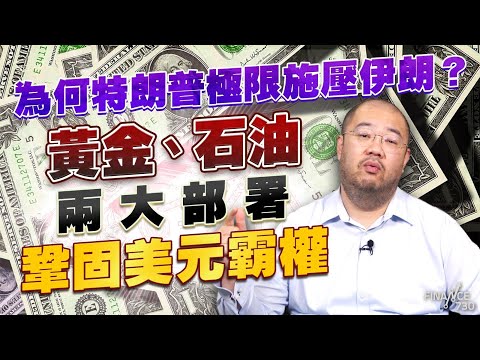 為何特朗普極限施壓伊朗？黃金、石油兩大部署鞏固美元霸權！丨特朗普丨伊朗丨美伊關係丨核協議丨黃金丨白銀丨石油丨航母迫近丨伊朗政權丨強美元政策丨許楨丨楨觀天下