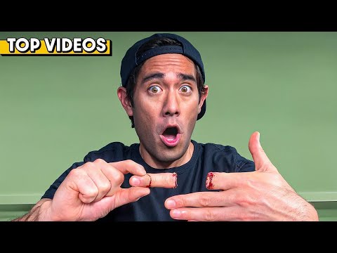 Tricks That Will Fool Your Brain | Zach King