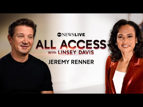 All Access With Linsey Davis: Jeremy Renner