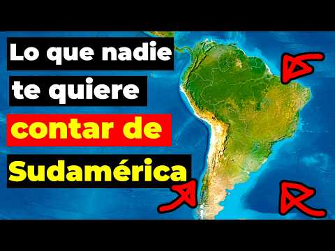 50 cosas "raras" de la GEOGRAFÍA de Sudamérica que CASI NADIE CONOCE