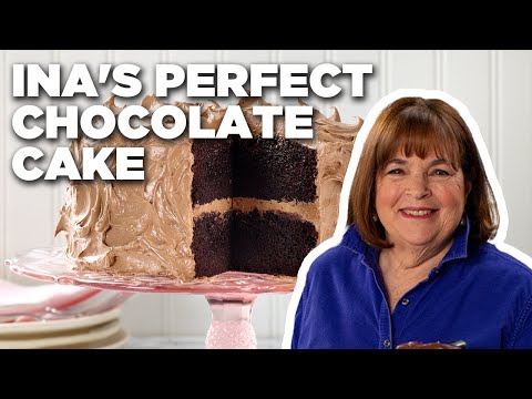 Ina Garten's Perfect Chocolate Cake | Barefoot Contessa | Food Network