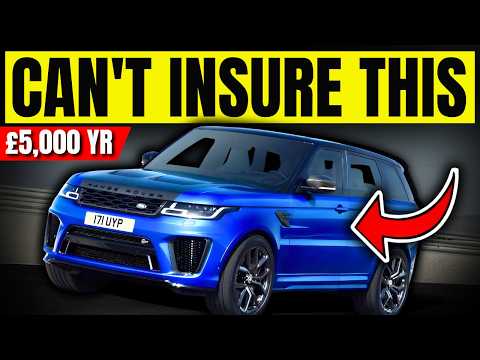 7 Cars UK Insurers Are Quietly REFUSING to Cover (2027 Warning)