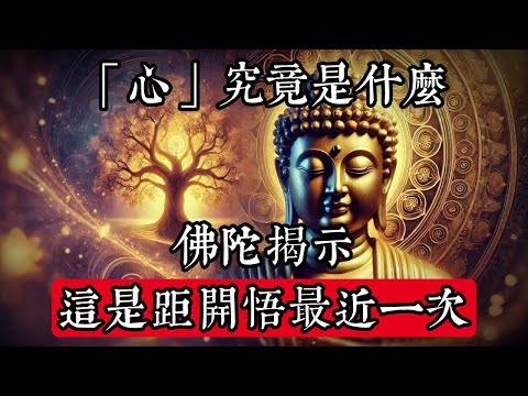 《楞嚴經》佛陀揭示：“心”究竟是什麼？這是距“開悟”最近一次#佛學 #禪宗 #佛教哲學 #佛教經典