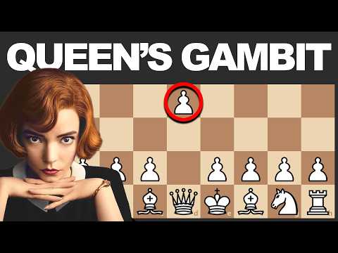 The Queen‘s Gambit is actually strong if you play it like this