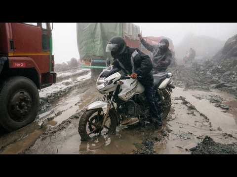 The Highest Road in the World… On India’s Deadliest Road