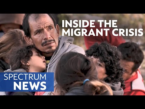 Inside The Migrant Crisis [FULL DOCUMENTARY] | Crossing The Border