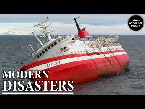 The Most Disastrous Modern Day Sinkings