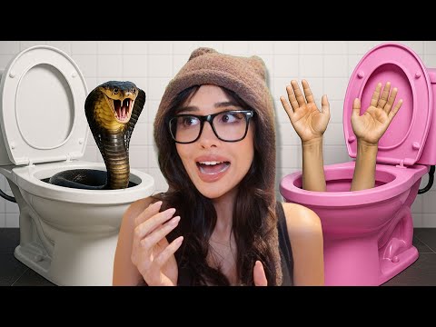 DON’T Flush the WRONG Toilet