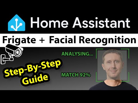 Home Assistant + Frigate Facial Recognition