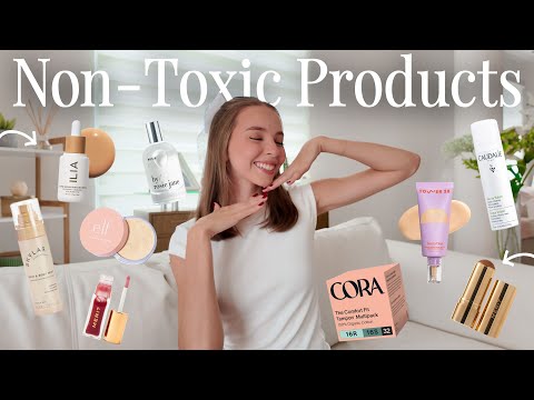 non toxic products that you can switch to 🌱 clean makeup, skincare and more
