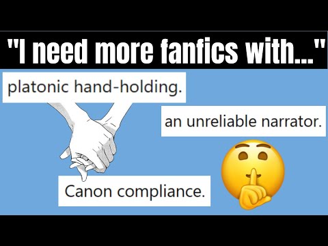 You Never See This in Fanfiction...