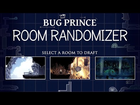 Hollow Knight Room Randomizer But I Can Pick Rooms